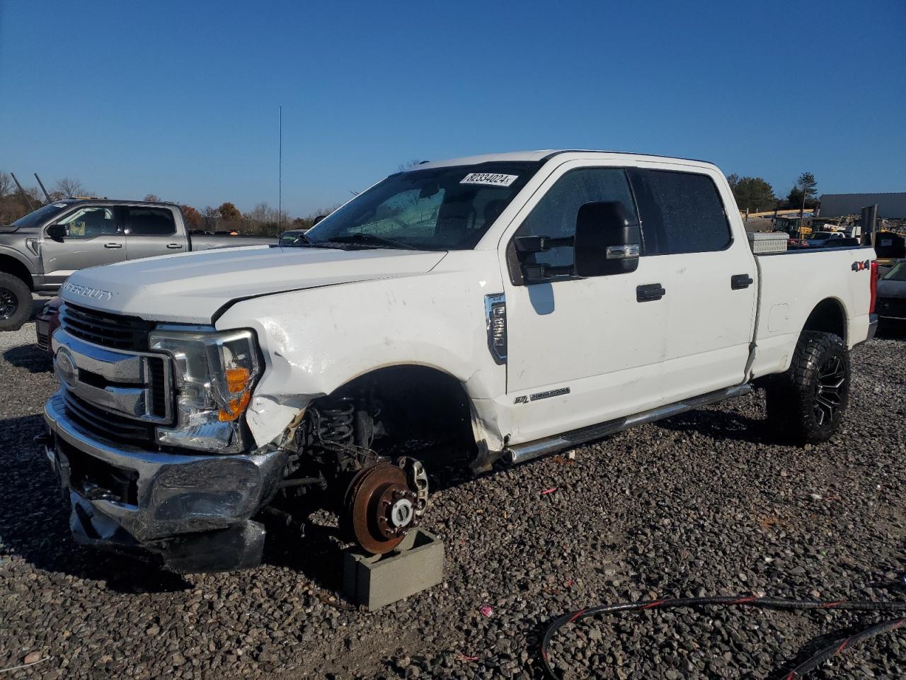 2017 Ford F250 VIN 1FT7W2BT2HEF19792