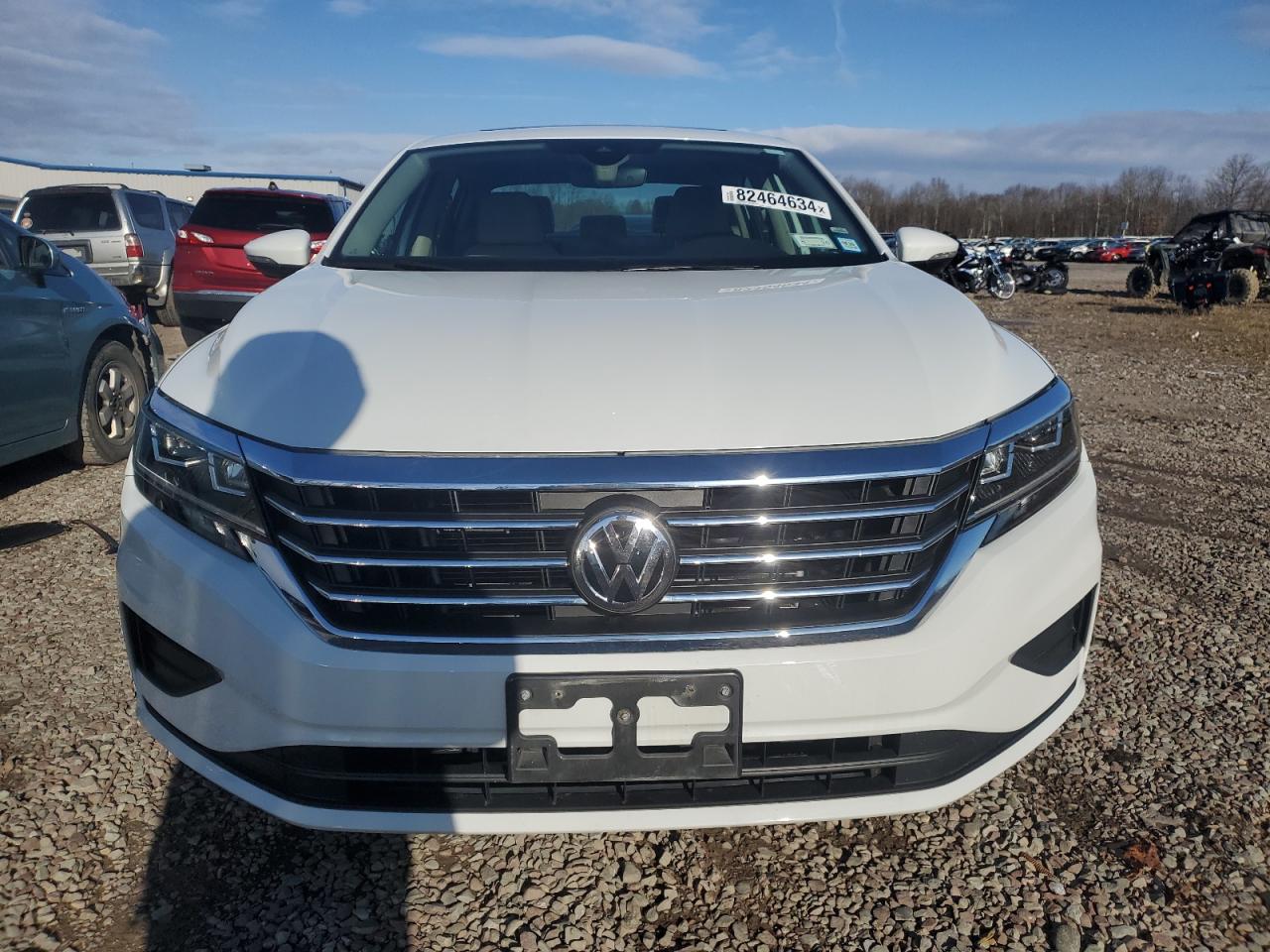 2020 Volkswagen Passat VIN 1VWWA7A32LC002051 Copart auction photo, stripped / minor dent/scratches damage thumbnail 5