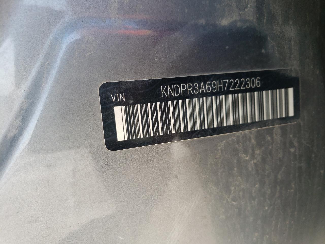 2017 KIA Sportage VIN KNDPR3A69H7222306 Copart auction photo, front end damage thumbnail 12