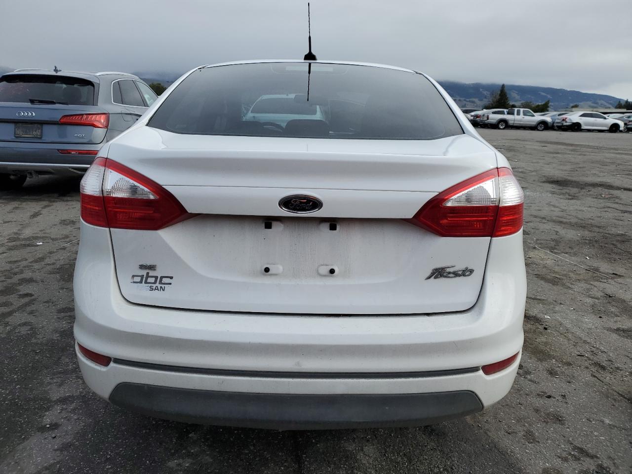 2017 Ford Fiesta VIN 3FADP4BJ7HM101271 Copart auction photo, front end damage thumbnail 6