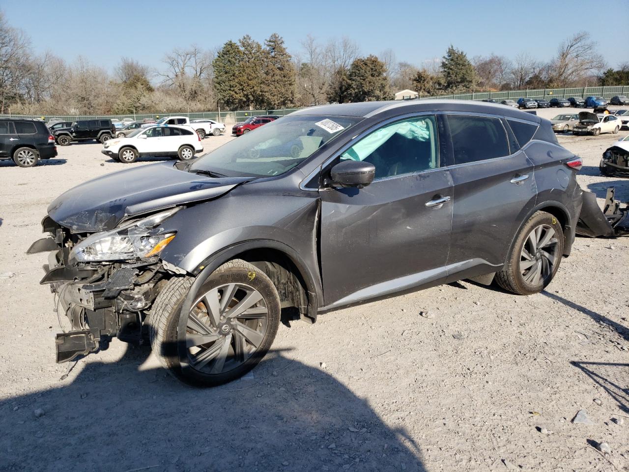 2017 Nissan Murano VIN 5N1AZ2MH7HN171053