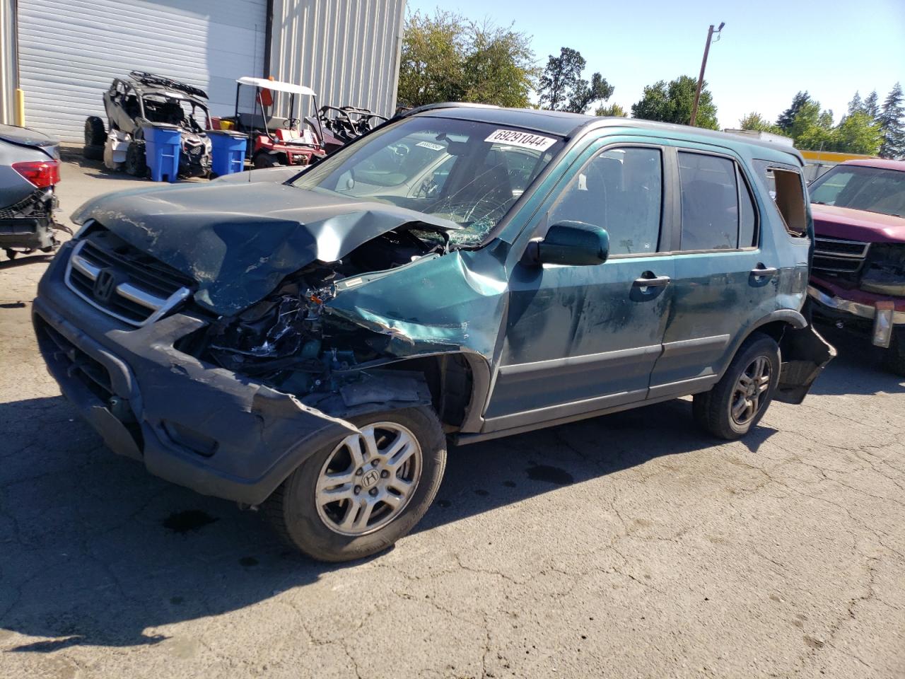 2004 Honda CR-V VIN JHLRD78874C059665