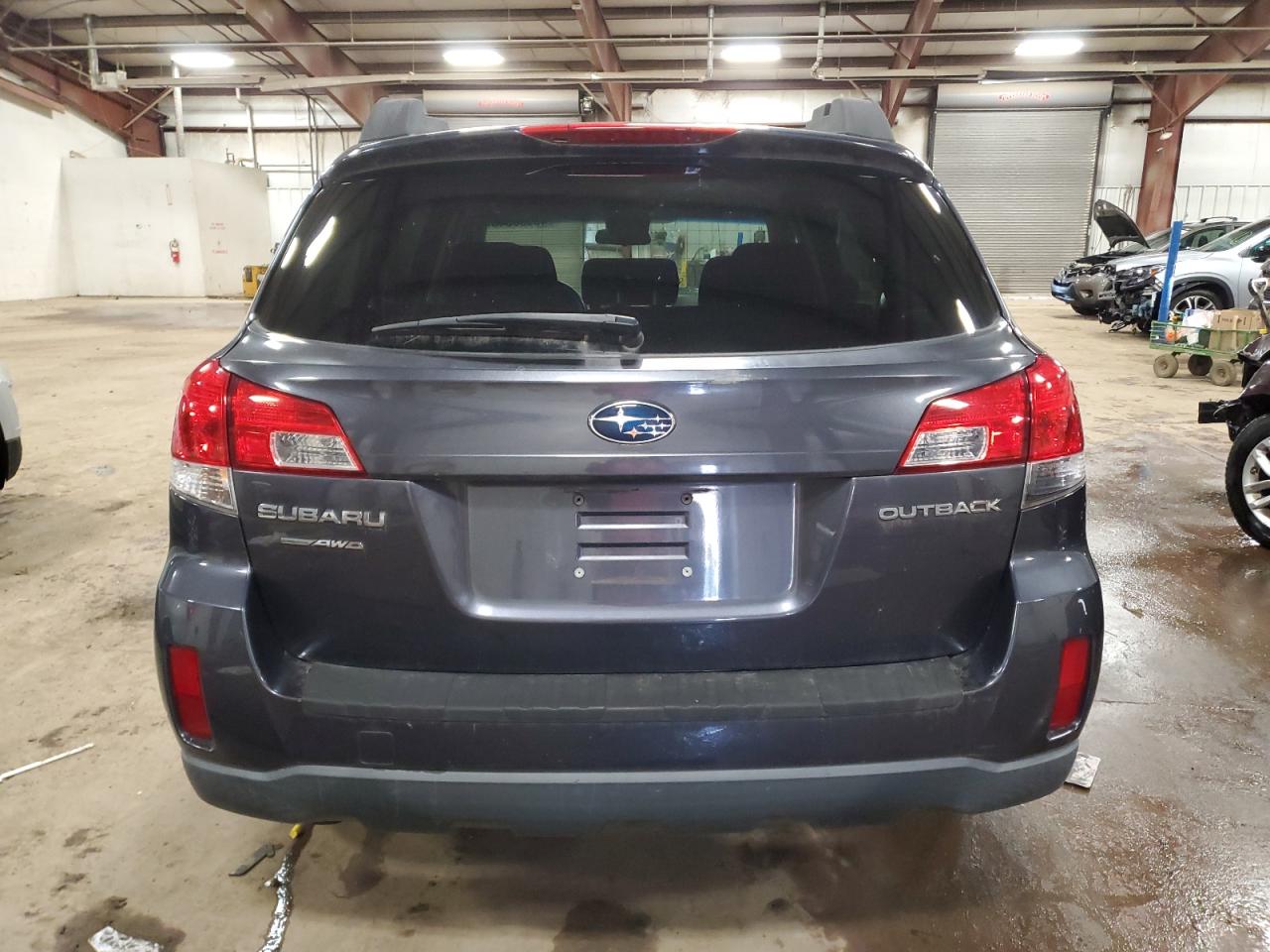 2013 Subaru Outback VIN 4S4BRCCC5D3201513 Copart auction photo, minor dent/scratches damage thumbnail 6