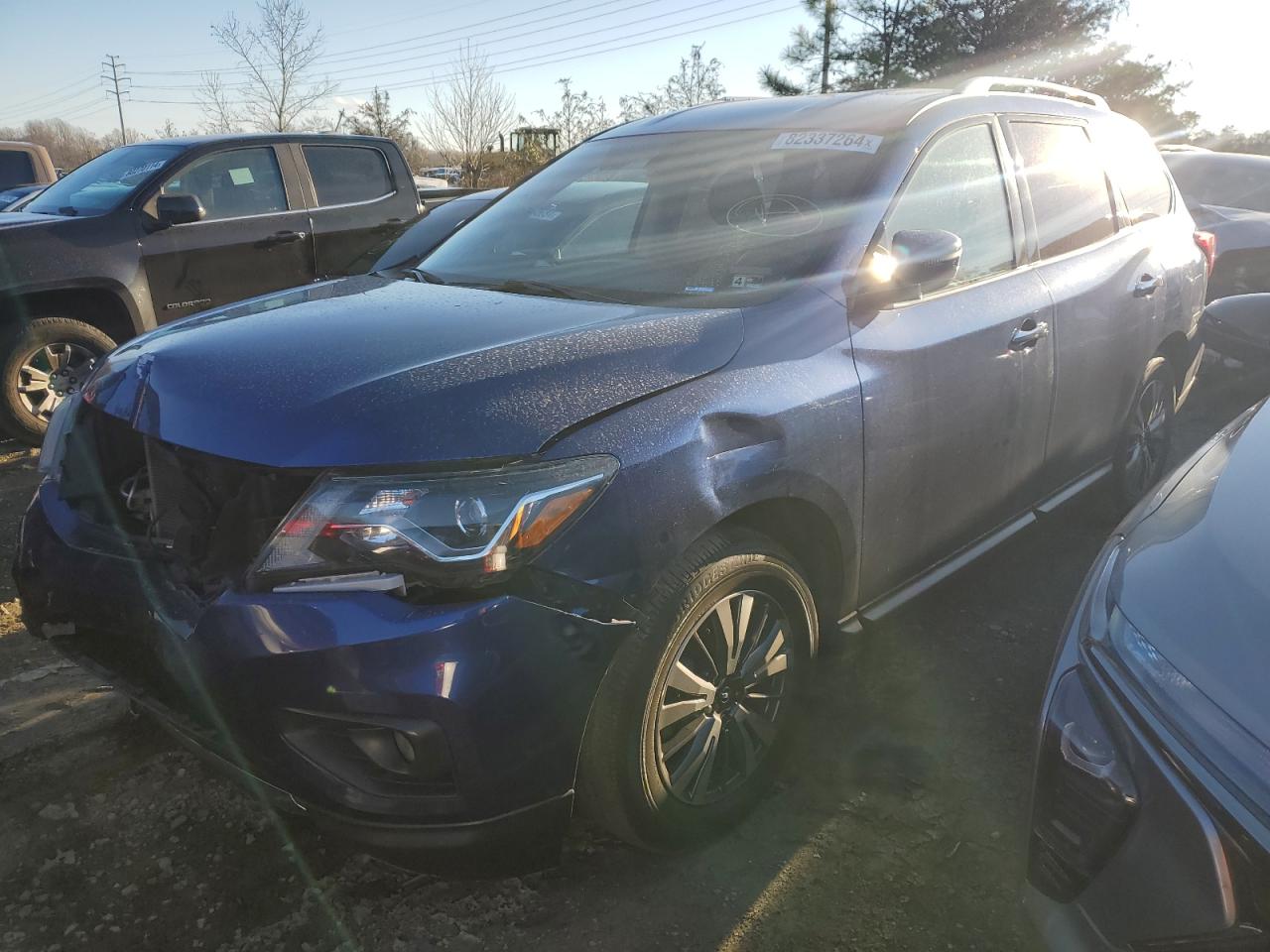 2020 Nissan Pathfinder VIN 5N1DR2BN4LC616567