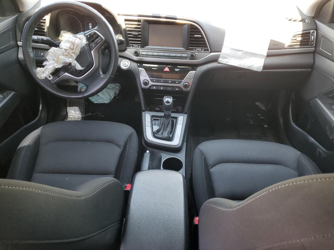 2018 Hyundai Elantra VIN KMHD84LF3JU609686 Copart auction photo, front end / rear end damage thumbnail 8