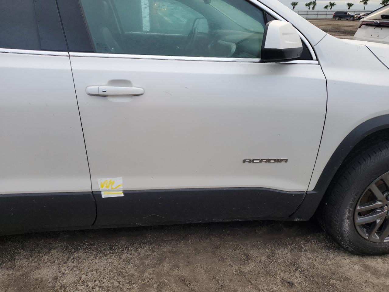 2019 GMC Acadia VIN 1GKKNMLSXKZ292788 Copart auction photo, water/flood damage thumbnail 13