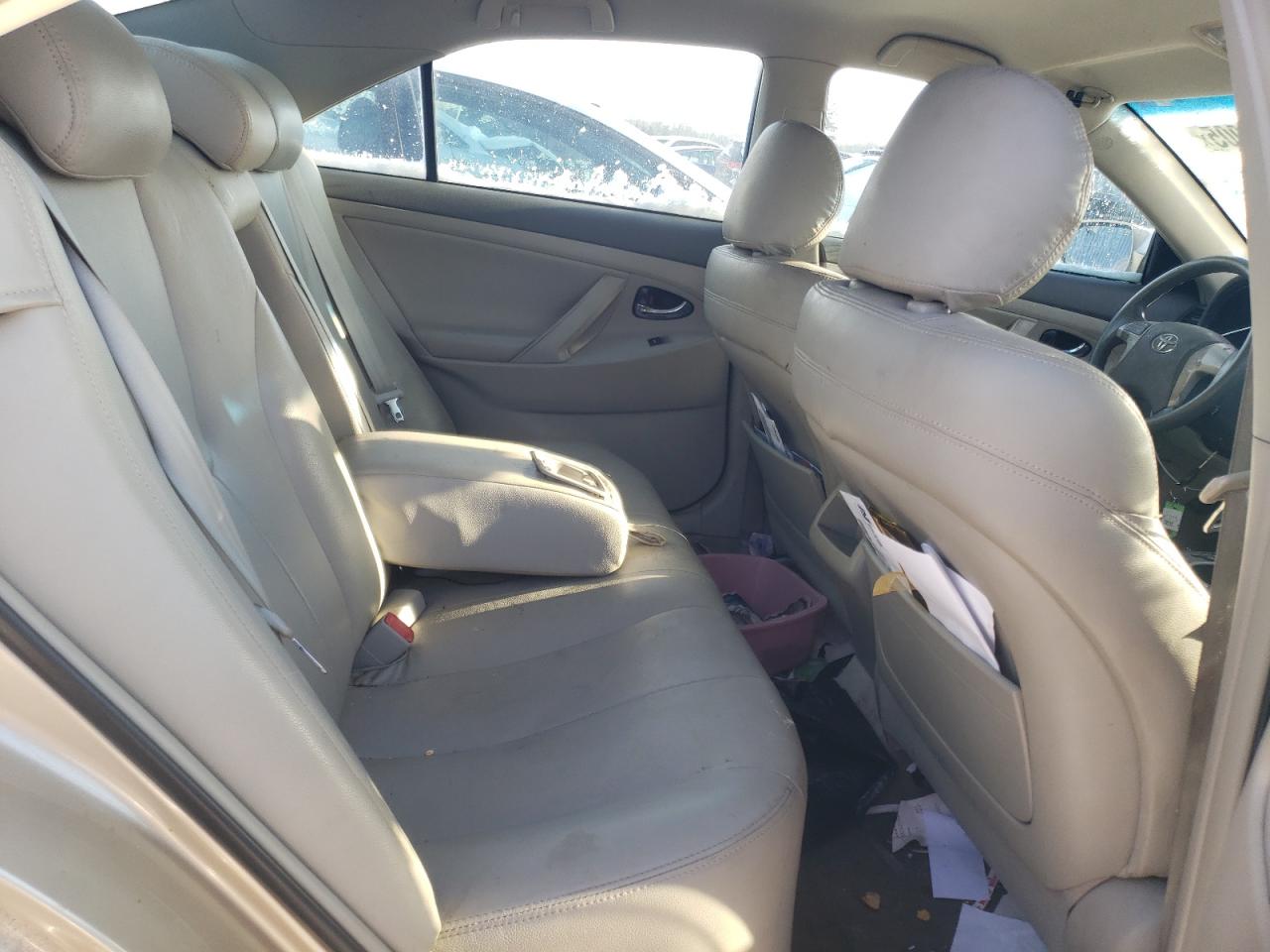 2011 Toyota Camry VIN 4T1BF3EK3BU188586 Copart auction photo, side / rear end damage thumbnail 10