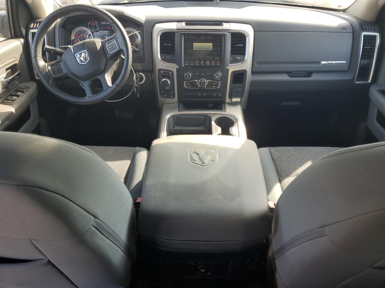 2017 RAM 1500 VIN 3C6RR7LT5HG511911 Copart auction photo, rear end damage thumbnail 8