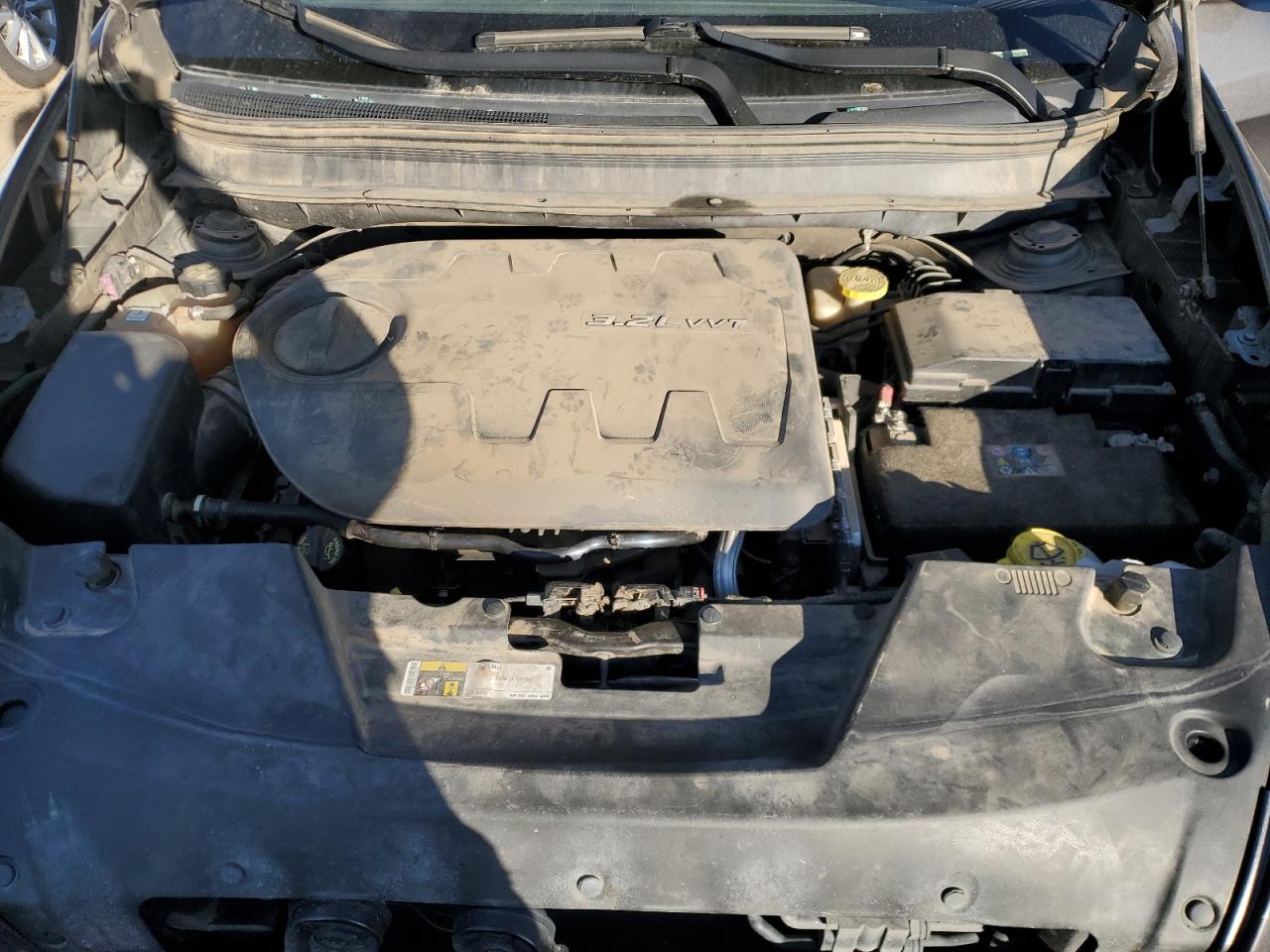 2014 Jeep Cherokee VIN 1C4PJMBS9EW170203 Copart auction photo, side damage thumbnail 13