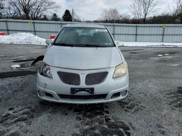 2005 Pontiac Vibe VIN 5Y2SM63825Z445912 Copart auction photo, front end / undercarriage damage thumbnail 10