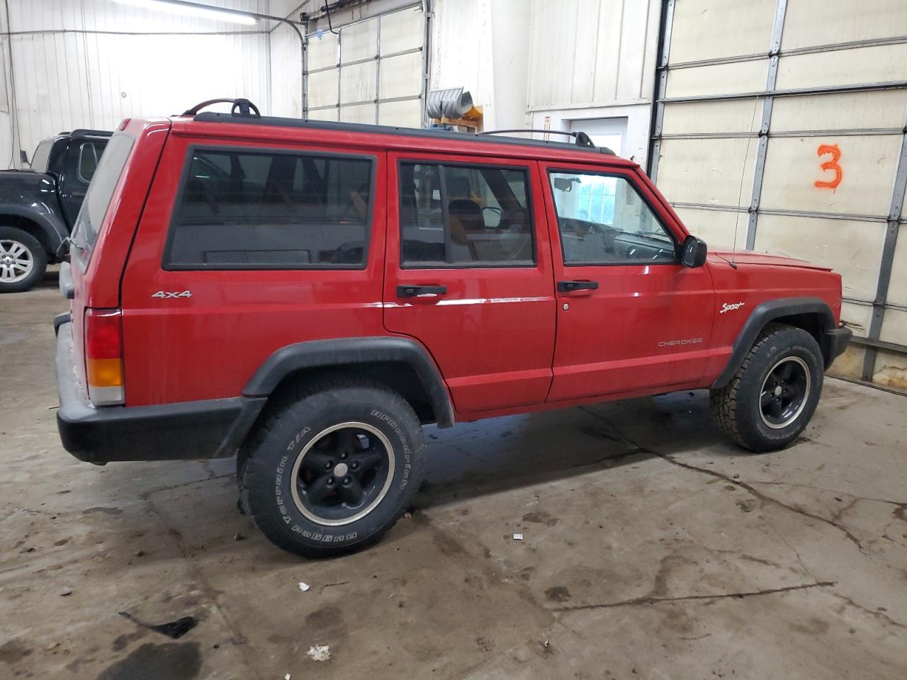 1998 Jeep Grand Cherokee VIN 1J4FJ68S1WL179098 Copart auction photo, front end damage thumbnail 3
