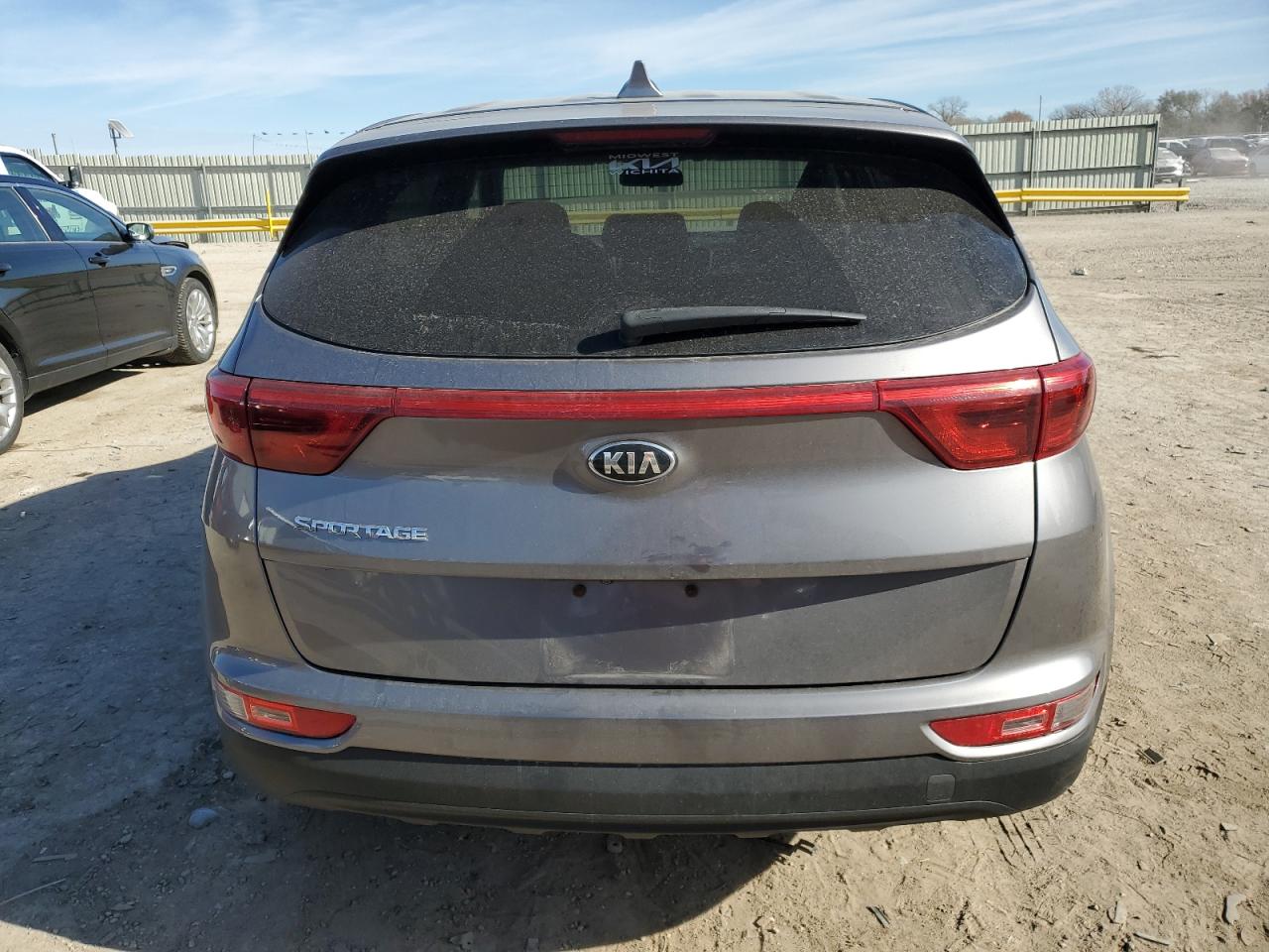 2018 KIA Sportage VIN KNDPMCAC2J7376978 Copart auction photo, front end damage thumbnail 6
