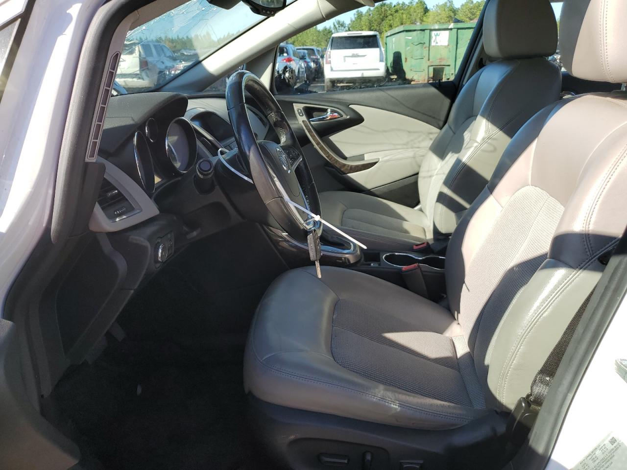 2017 Buick Verano VIN 1G4PR5SK9H4115776 Copart auction photo, all over damage thumbnail 7