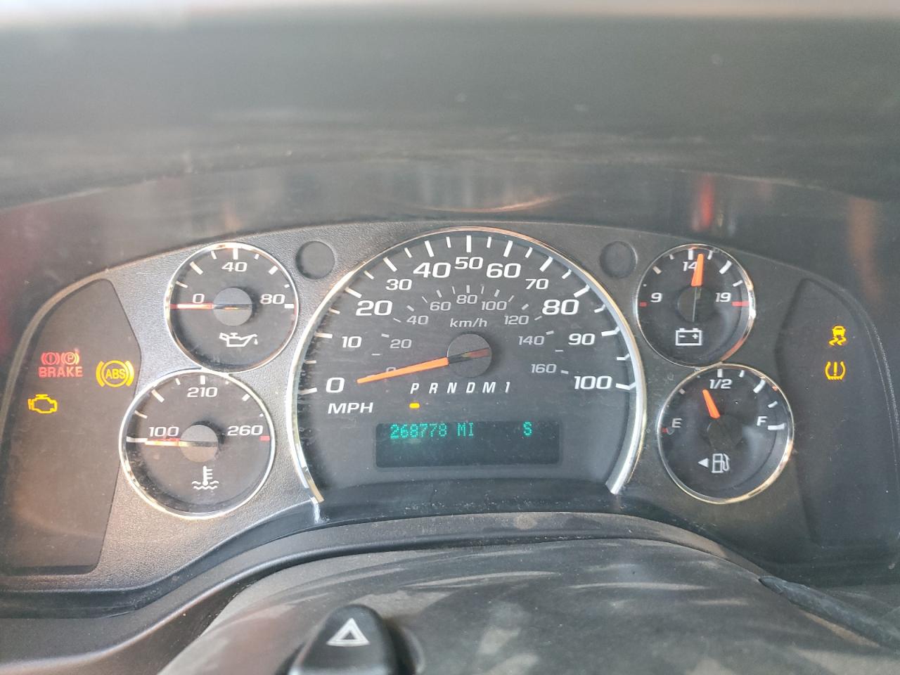 2013 GMC Savana VIN 1GJZ71FG1D1143013 Copart auction photo, rear end / mechanical damage thumbnail 9