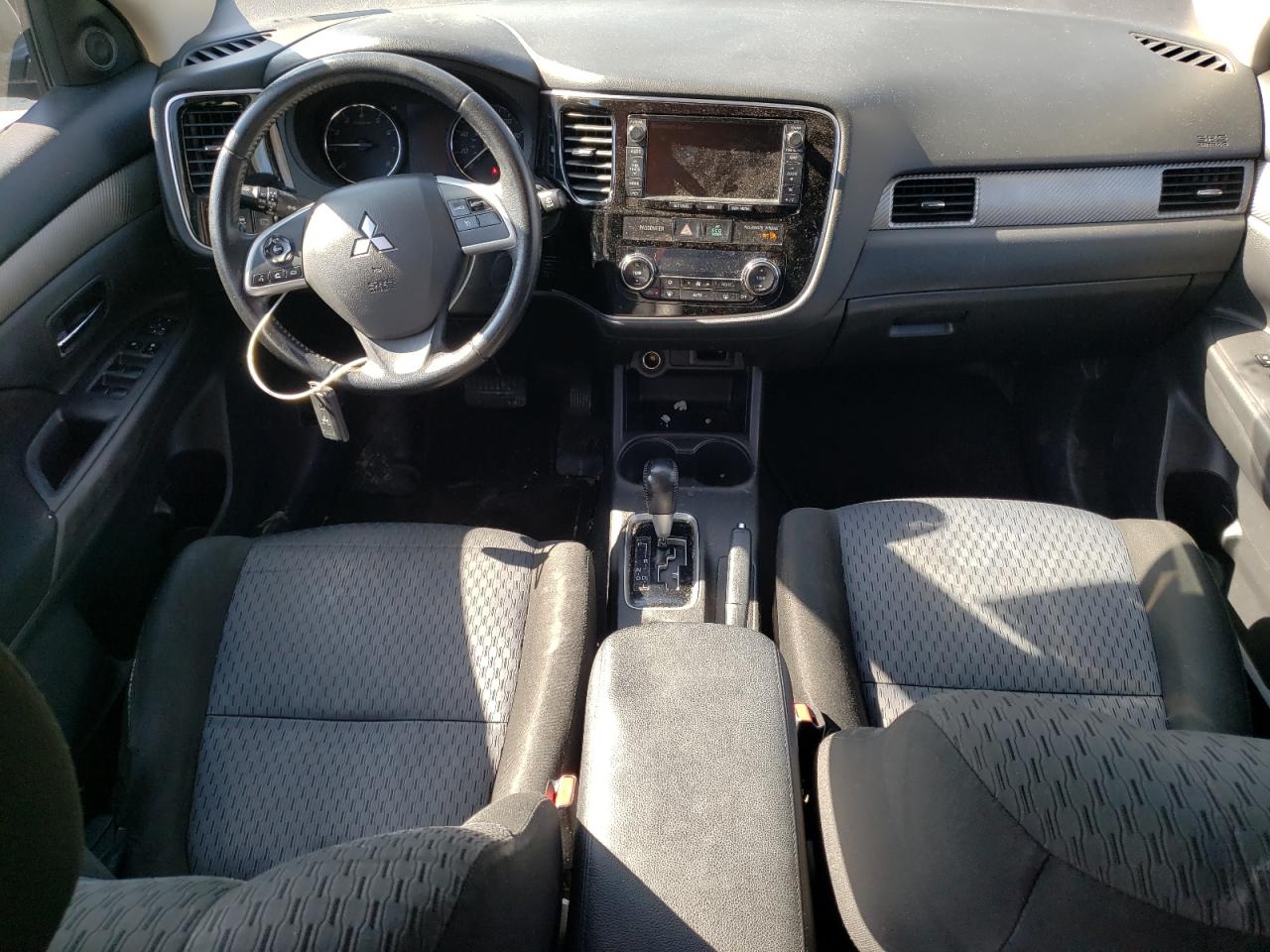 2014 Mitsubishi Outlander VIN JA4AD3A30EZ008924 Copart auction photo, front end / side damage thumbnail 8