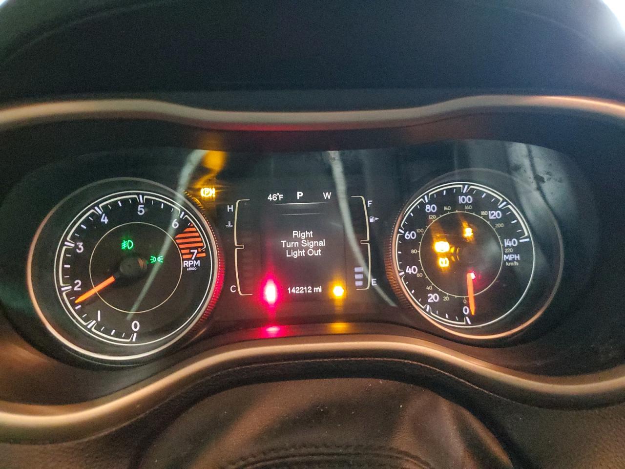 2016 Jeep Grand Cherokee VIN 1C4PJLCB8GW355788 Copart auction photo, rear end damage thumbnail 9