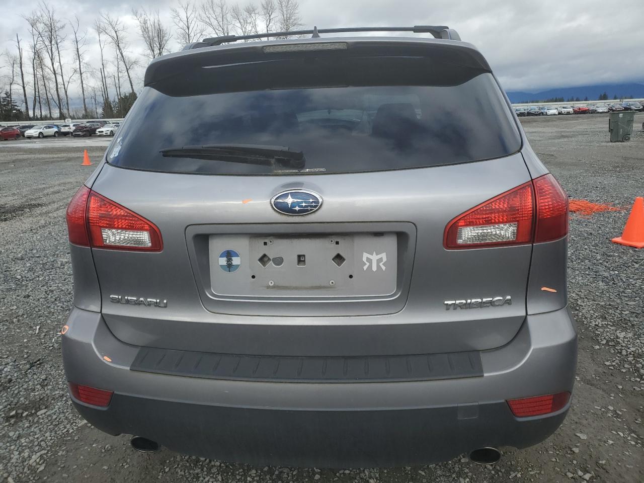 2008 Subaru Tribeca VIN 4S4WX93D384414561 Copart auction photo, front end damage thumbnail 6