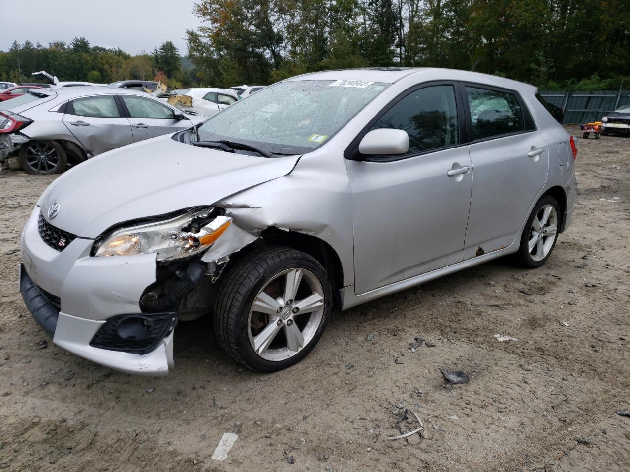 2010 Toyota Corolla VIN 2T1LE4EE0AC016491