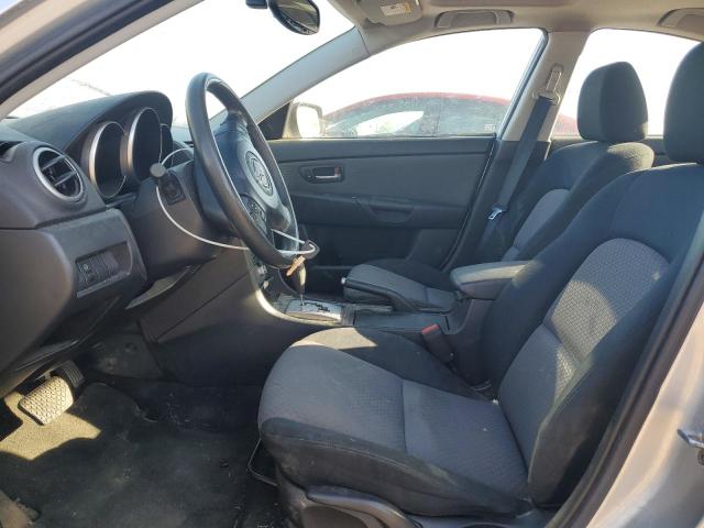 2006 Mazda 3 VIN JM1BK32F261400618 Copart auction photo, side / rear end damage thumbnail 7