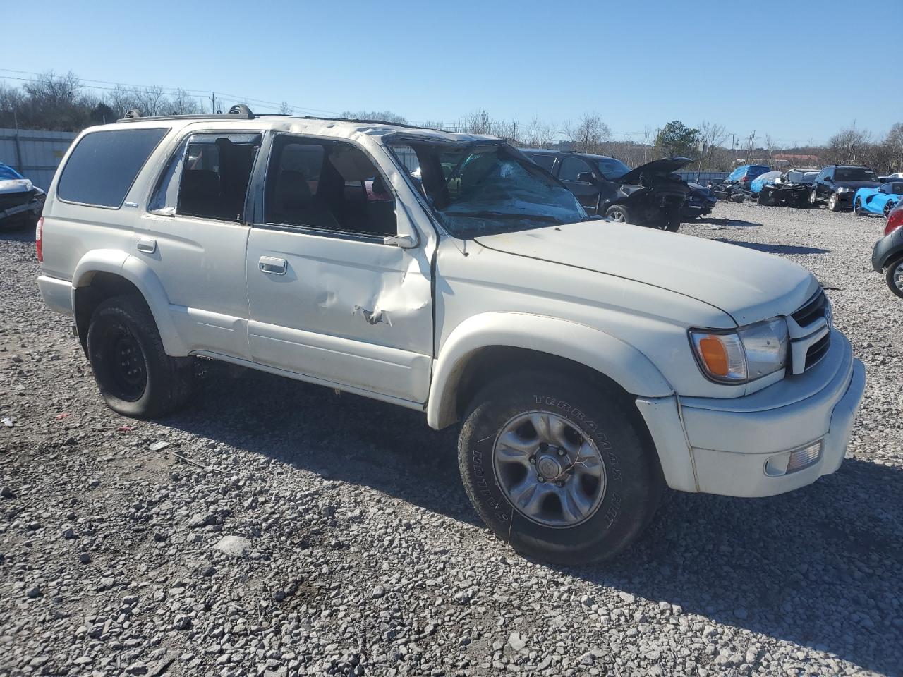 2002 Toyota 4Runner VIN JT3GN87R229001091 Copart auction photo, all over damage thumbnail 4