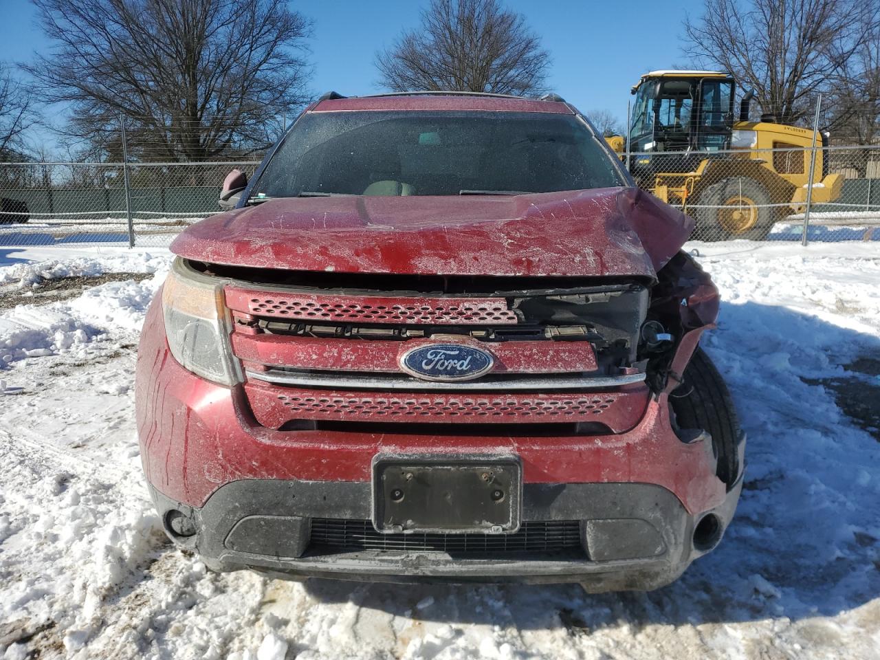 2012 Ford Explorer VIN 1FMHK8F88CGA78932 Copart auction photo, front end damage thumbnail 5