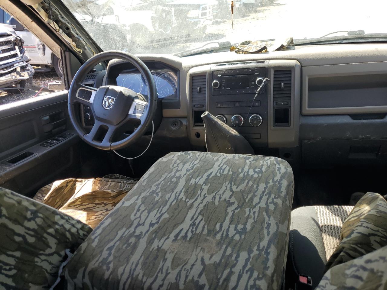 2011 Dodge RAM VIN 3D7UT2CL6BG581325 Copart auction photo, rollover / water/flood damage thumbnail 8