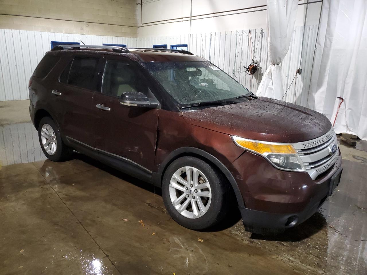 2012 Ford Explorer VIN 1FMHK8D89CGA97511 Copart auction photo, side damage thumbnail 4