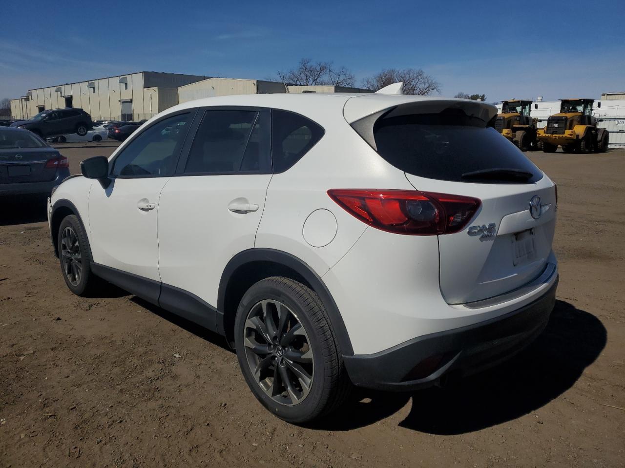 2016 Mazda CX-5 VIN JM3KE4DY8G0696643 Copart auction photo, front end damage thumbnail 2