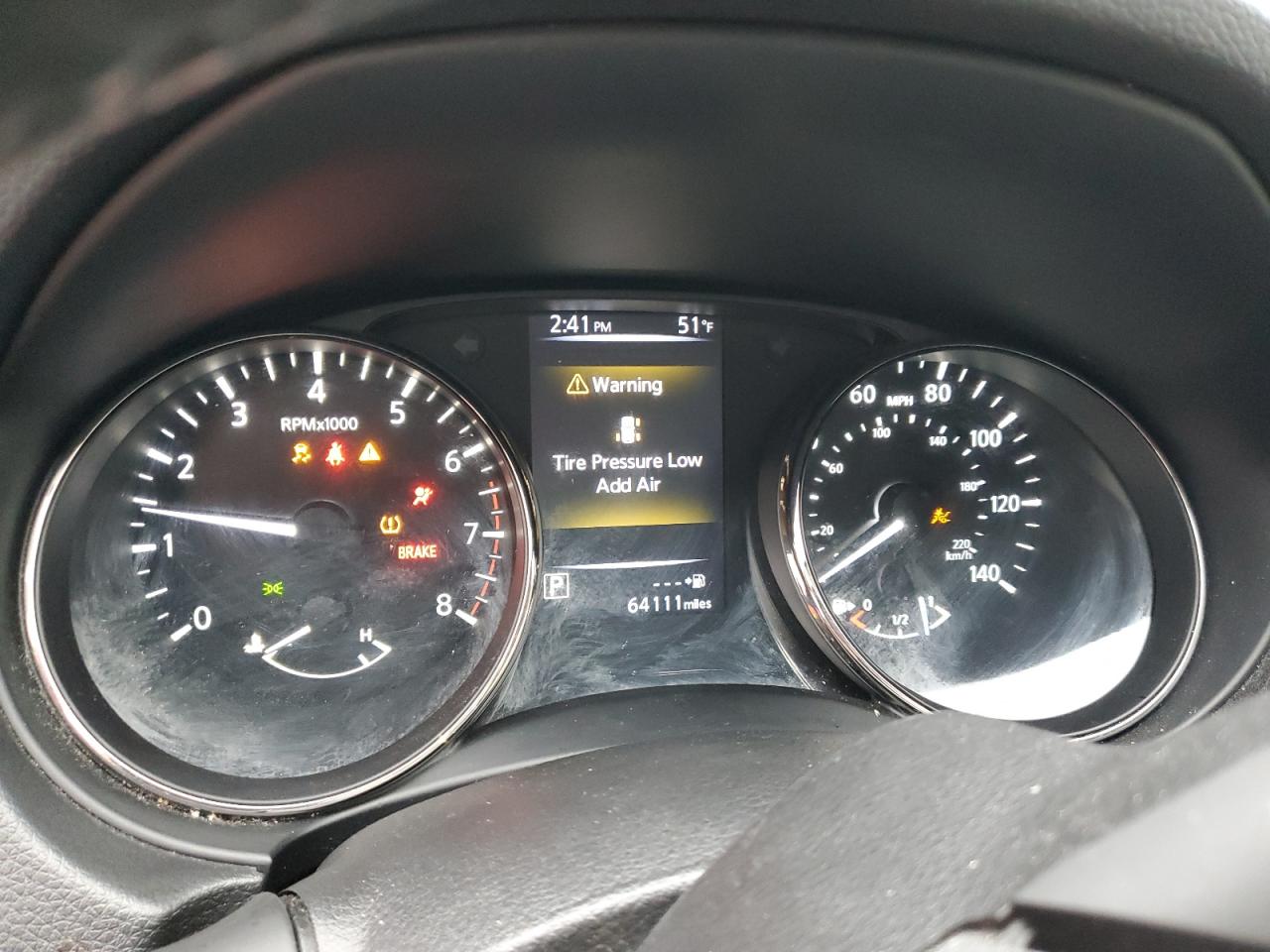 2018 Nissan Rogue VIN JN1BJ1CP0JW105529 Copart auction photo, all over damage thumbnail 9