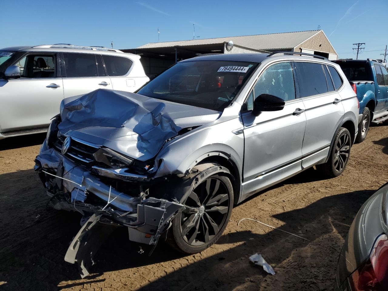 2020 Volkswagen Tiguan VIN 3VV2B7AX2LM073168