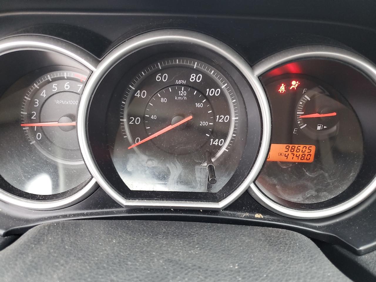 2011 Nissan Versa VIN 3N1BC1CP6BL464580 Copart auction photo, front end damage thumbnail 9