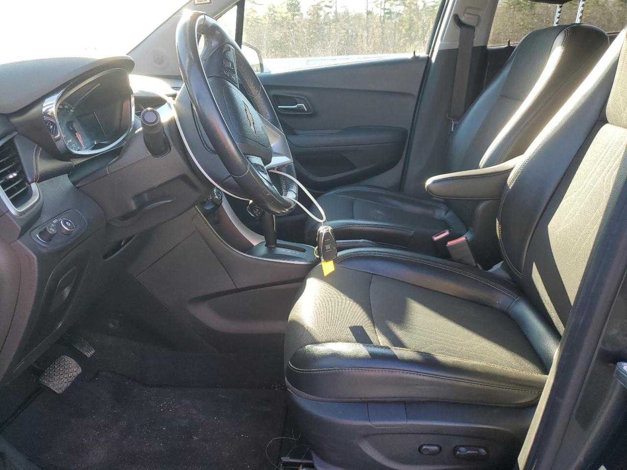 2018 Chevrolet Trax VIN 3GNCJLSB3JL385401 Copart auction photo, rear end damage thumbnail 7