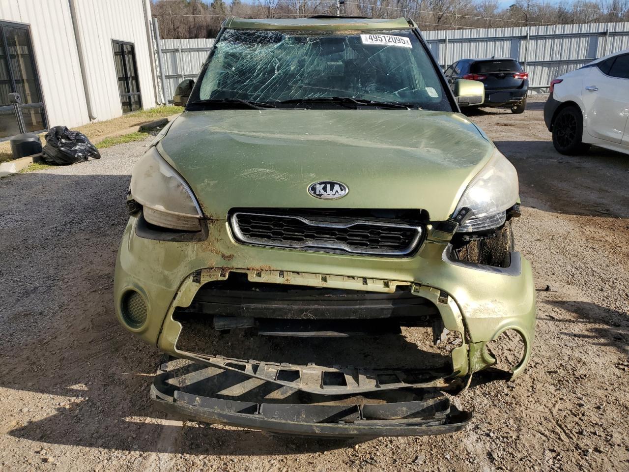 2013 KIA Soul VIN KNDJT2A51D7495713 Copart auction photo, rollover damage thumbnail 5