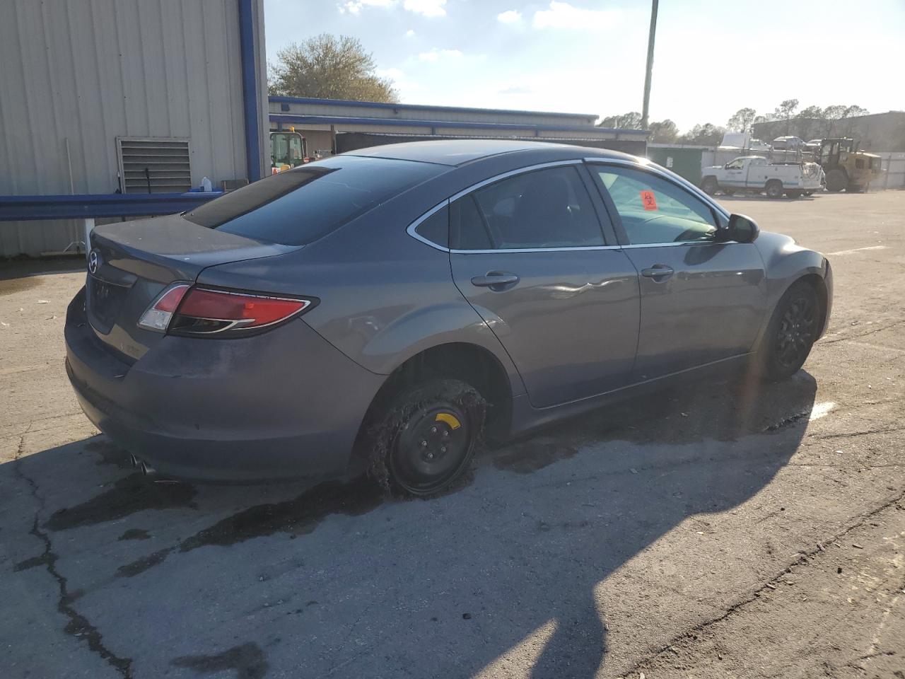 2011 Mazda 6 VIN 1YVHZ8BH8B5M00141 Copart auction photo, all over damage thumbnail 3