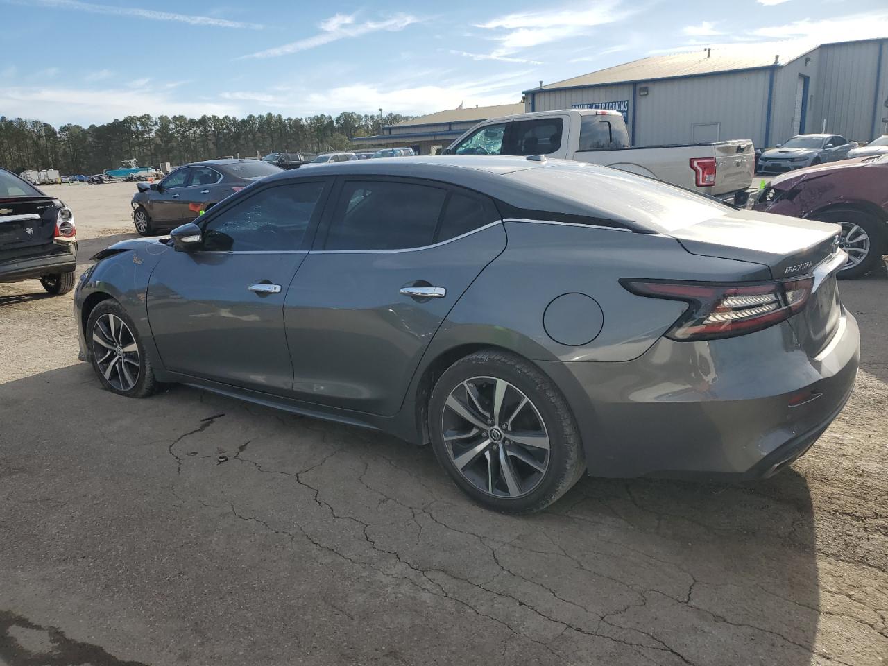 2020 Nissan Maxima VIN 1N4AA6CV4LC362644 Copart auction photo, front end damage thumbnail 2