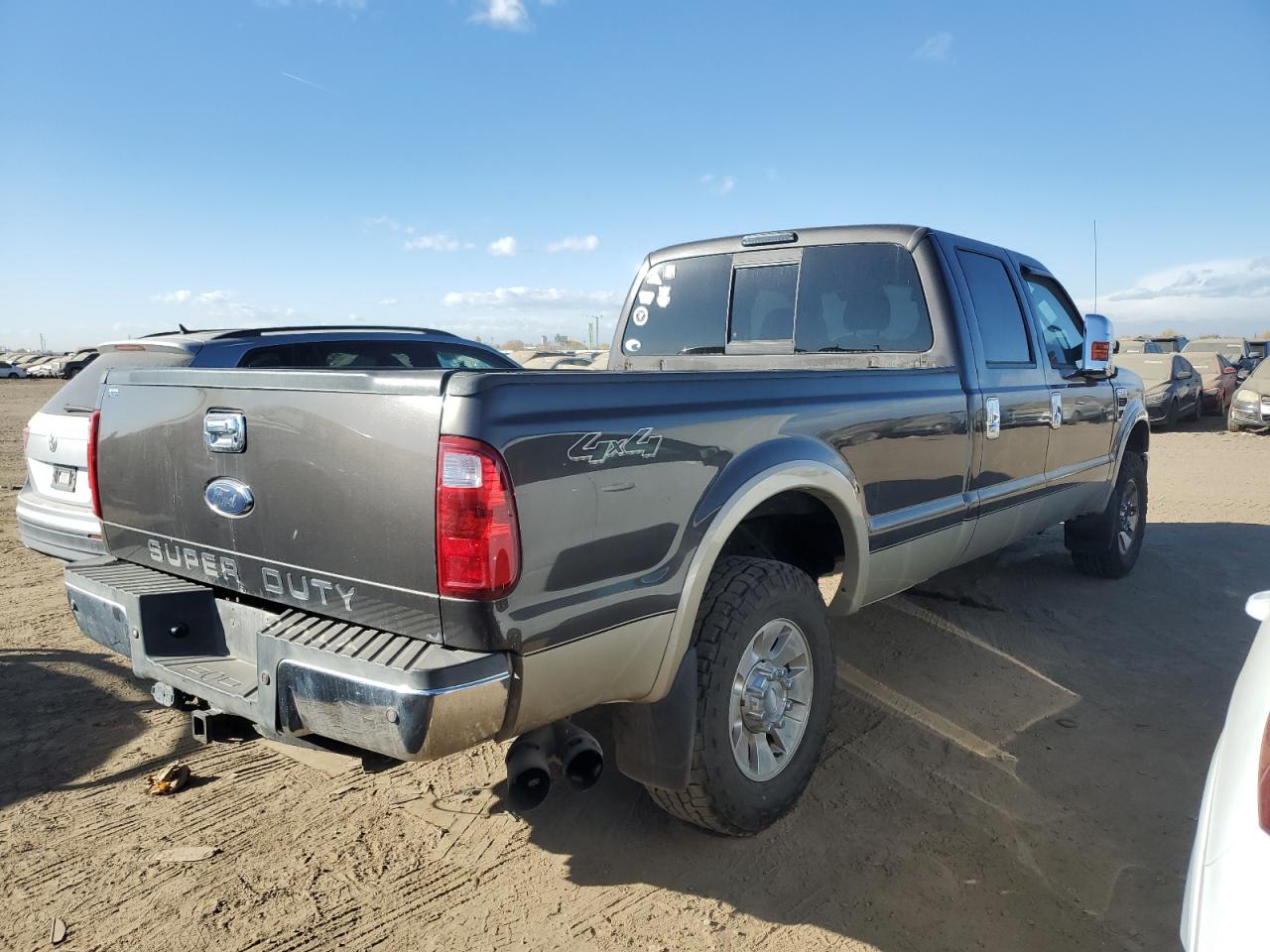 2008 Ford F250 VIN 1FTSW21R88EA21581 Copart auction photo, minor dent/scratches damage thumbnail 3