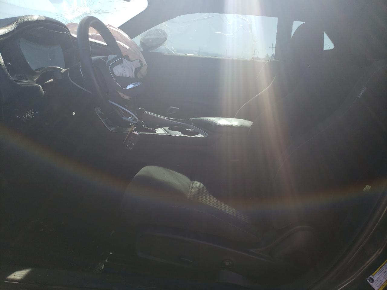 2019 Dodge Challenger VIN 2C3CDZKG5KH509715 Copart auction photo, front end / undercarriage damage thumbnail 7