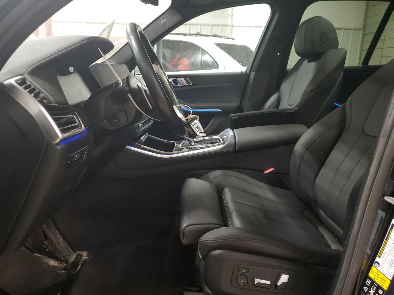 2021 BMW X5 VIN 5UXCR6C06M9H59806 Copart auction photo, all over damage thumbnail 7