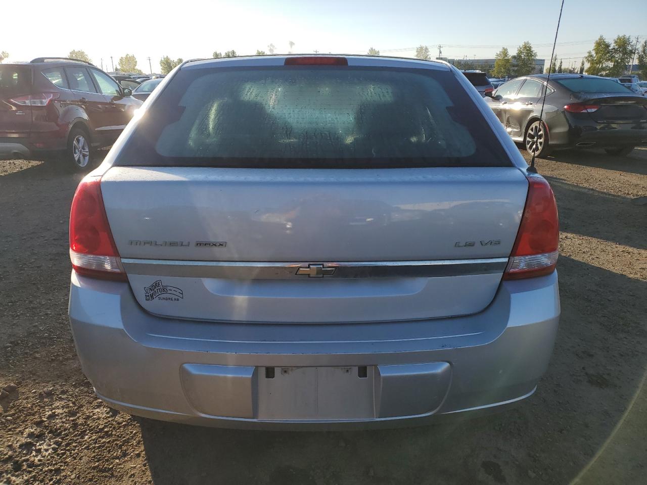 2005 Chevrolet Malibu VIN 1G1ZT62895F214826 Copart auction photo, front end / undercarriage damage thumbnail 6