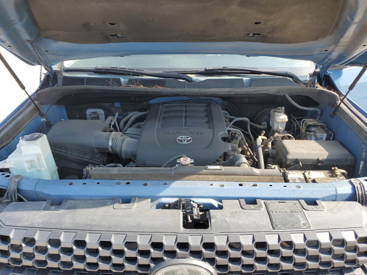 2019 Toyota Tundra VIN 5TFEM5F14KX134818 Copart auction photo, front end / rear end damage thumbnail 11