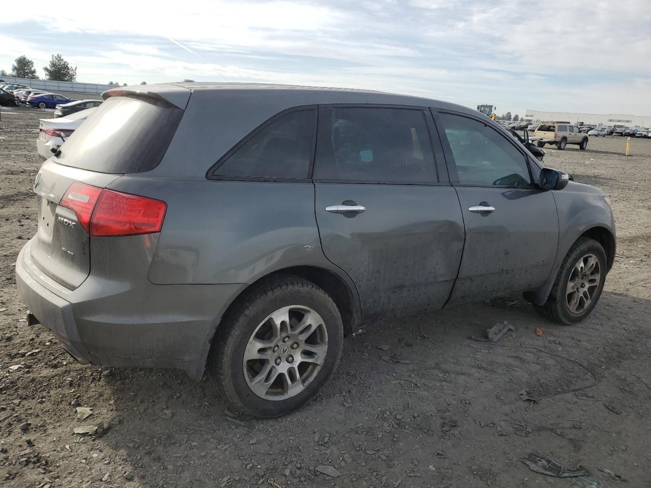 2007 Acura MDX VIN 2HNYD28217H521785 Copart auction photo, front end damage thumbnail 3