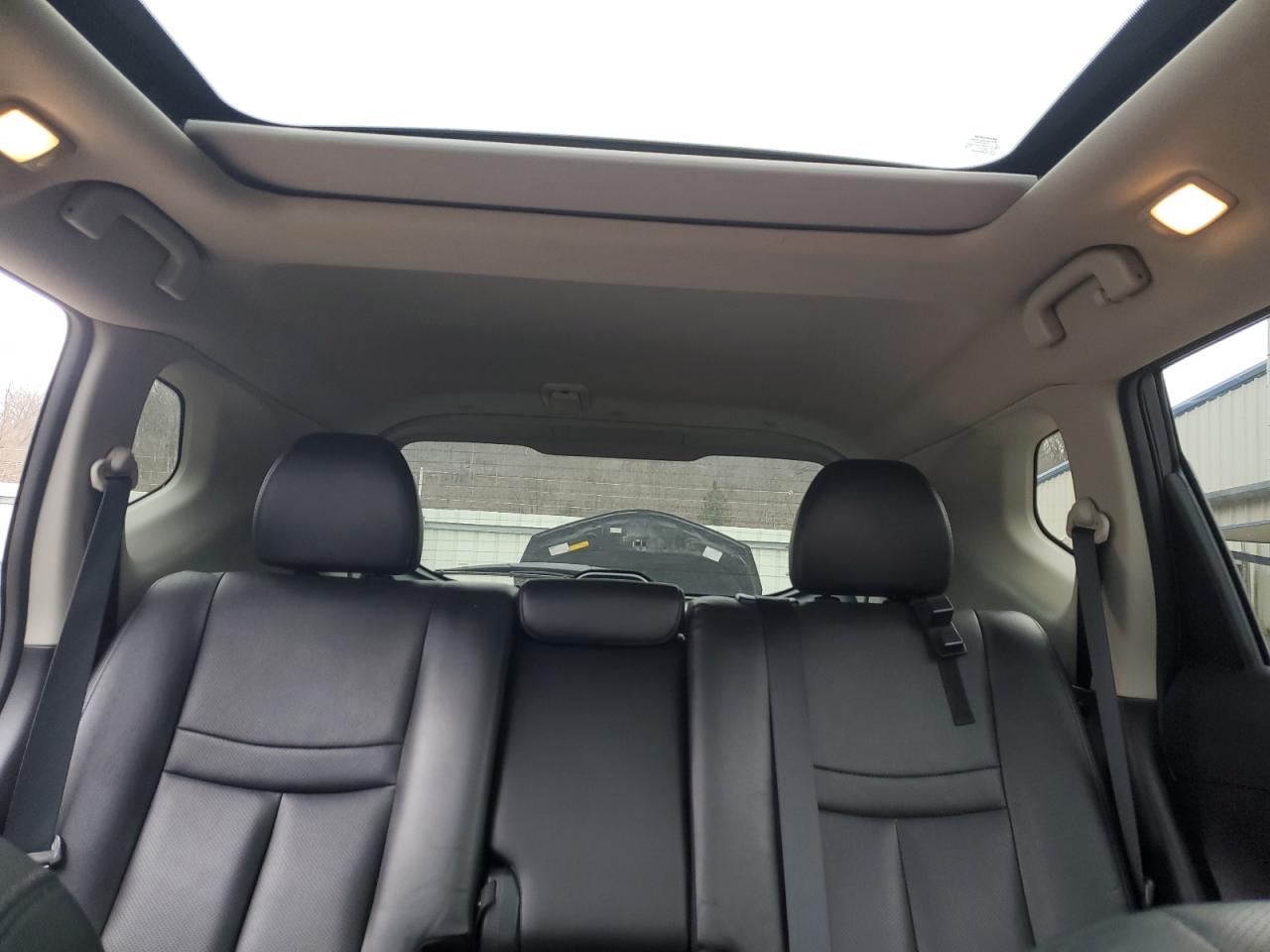 2015 Nissan Rogue VIN 5N1AT2MT1FC799074 Copart auction photo, front end / side damage thumbnail 10