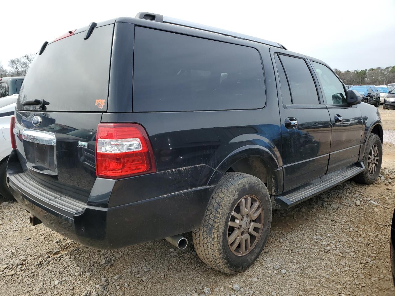 2012 Ford Expedition VIN 1FMJK2A52CEF00863 Copart auction photo, front end damage thumbnail 3
