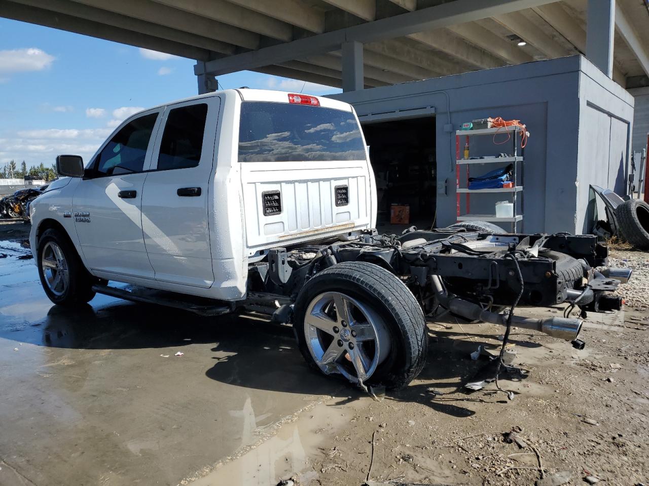 2017 RAM 1500 VIN 1C6RR6FT6HS855889 Copart auction photo, rear end / minor dent/scratches damage thumbnail 2