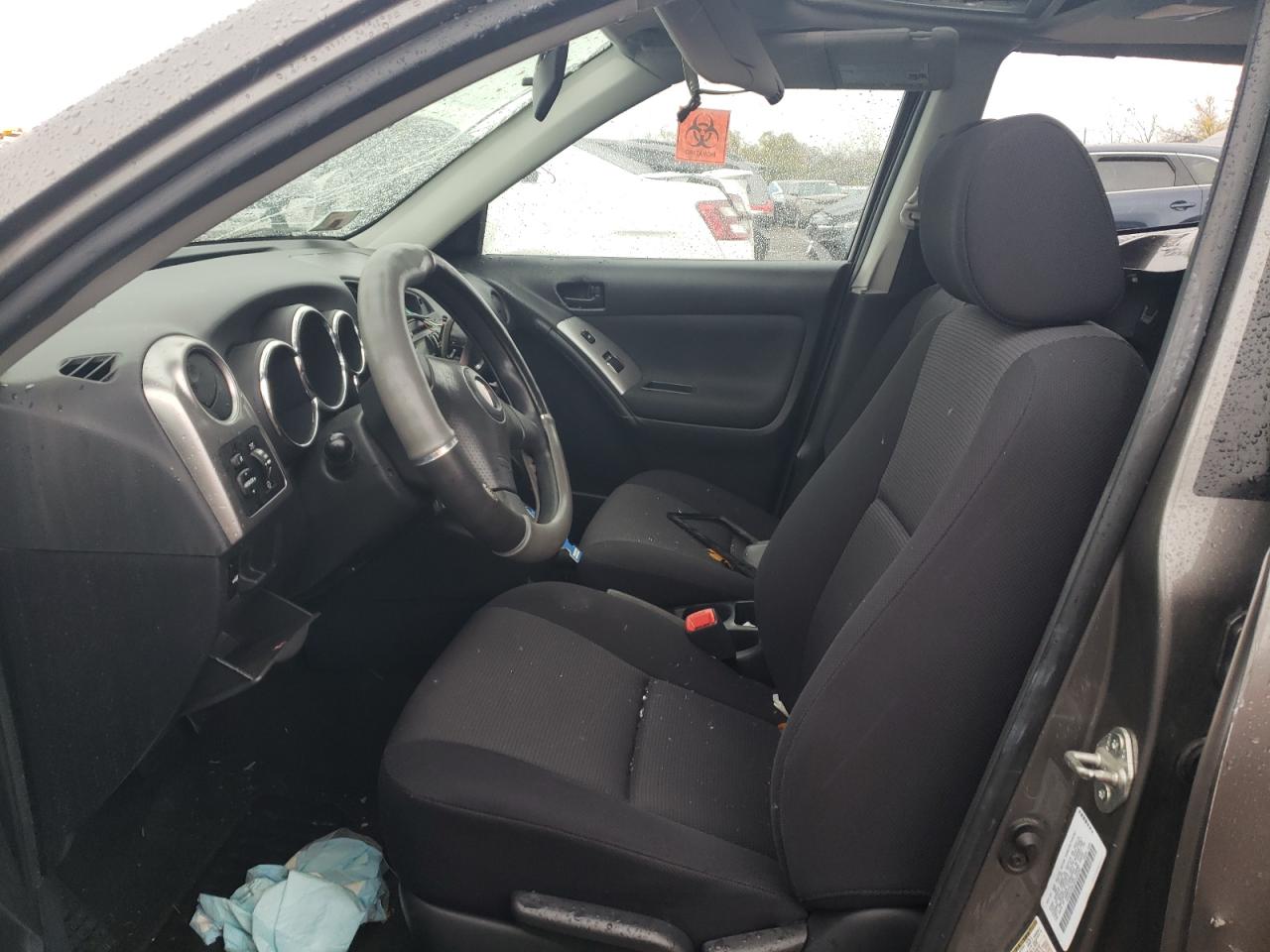 2005 Pontiac Vibe VIN 5Y2SL63815Z416548 Copart auction photo, all over damage thumbnail 7