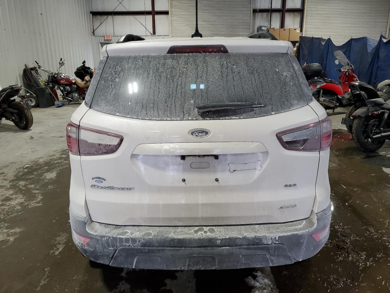 2018 Ford EcoSport VIN MAJ6P1CL2JC200997 Copart auction photo, front end damage thumbnail 6