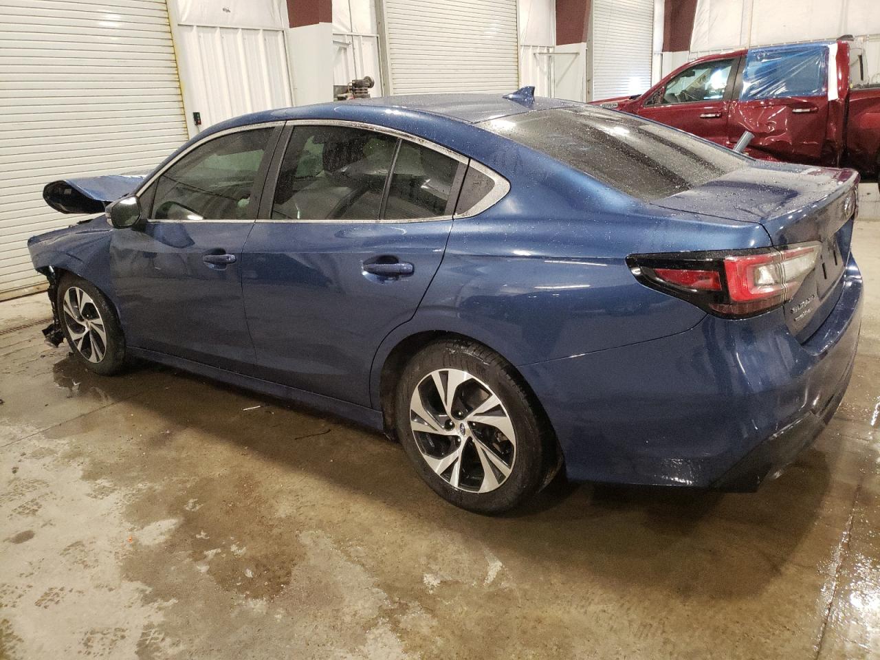 2021 Subaru Legacy VIN 4S3BWAC69M3005361 Copart auction photo, front end / side damage thumbnail 2