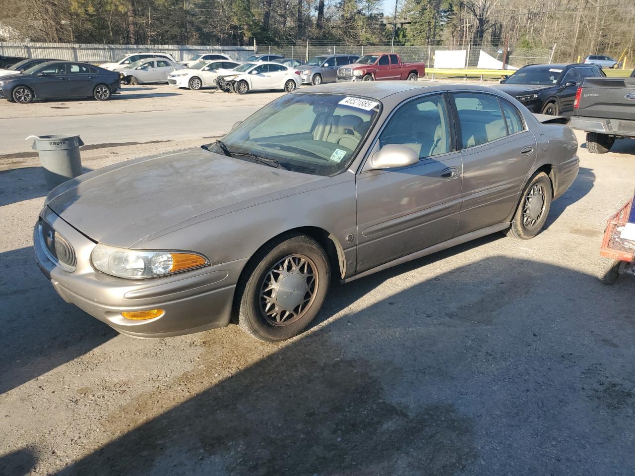 2003 Buick LeSabre VIN 1G4HP52K734177356 - Copart auction photo