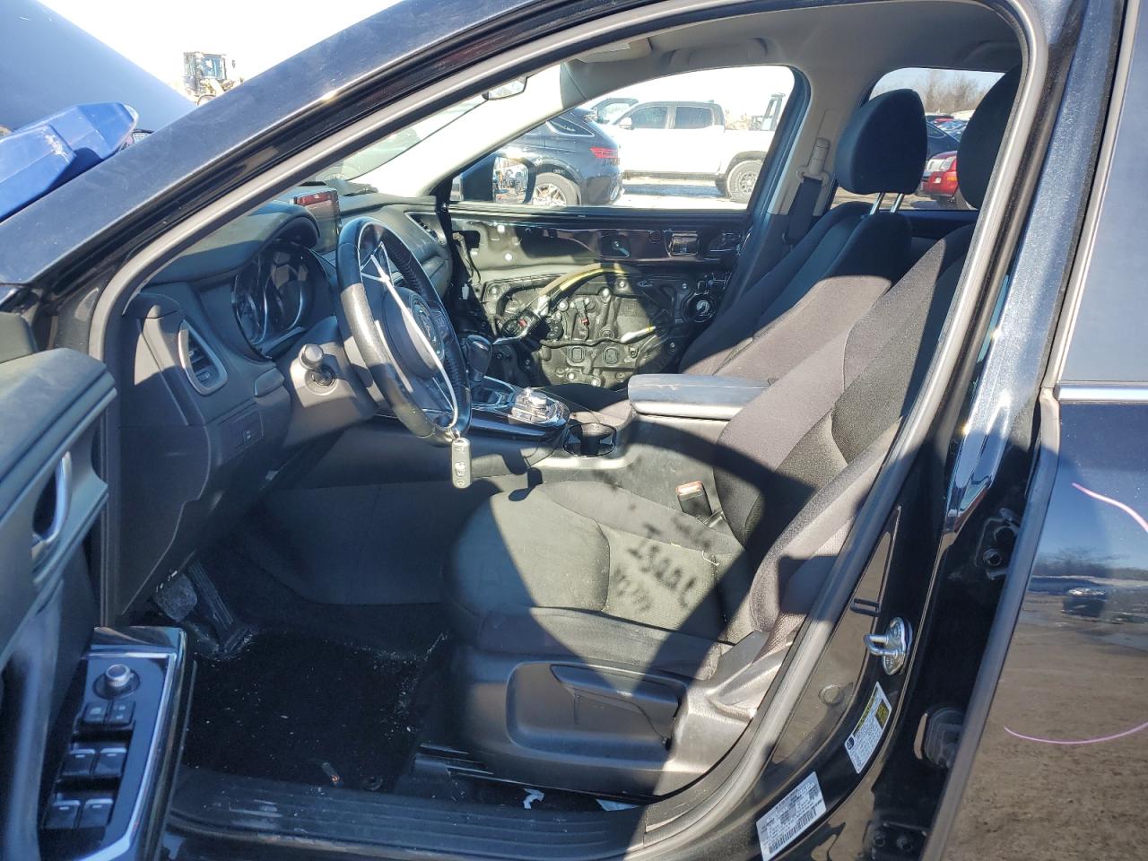 2019 Mazda CX-9 VIN JM3TCBBY2K0316853 Copart auction photo, front end / side damage thumbnail 7