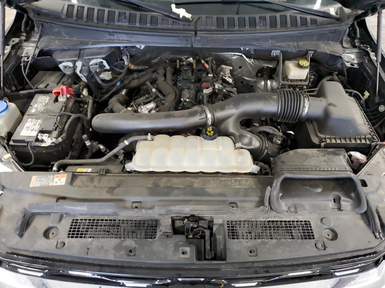 2022 Ford Expedition VIN 1FMJK2AT9NEA29229 Copart auction photo, all over damage thumbnail 12